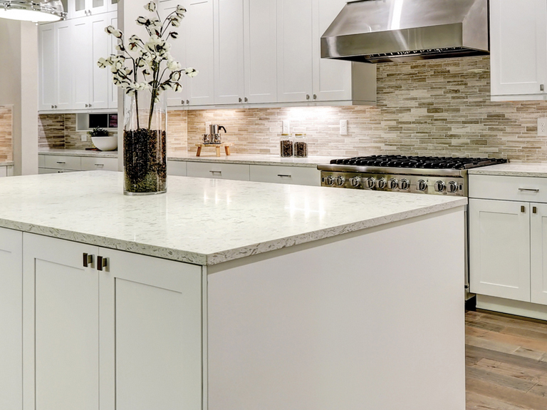 Wolf White Endeavor Cabinets