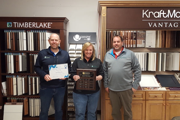 Sandy Kinsey January 2020 Employee of the Month