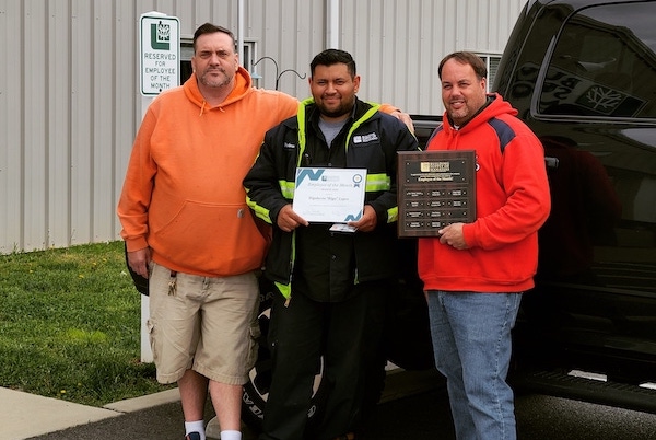 Rigo Lopez March 2020 Employee of the Month