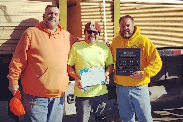Fredy Perez October 2019 Employee of the Month