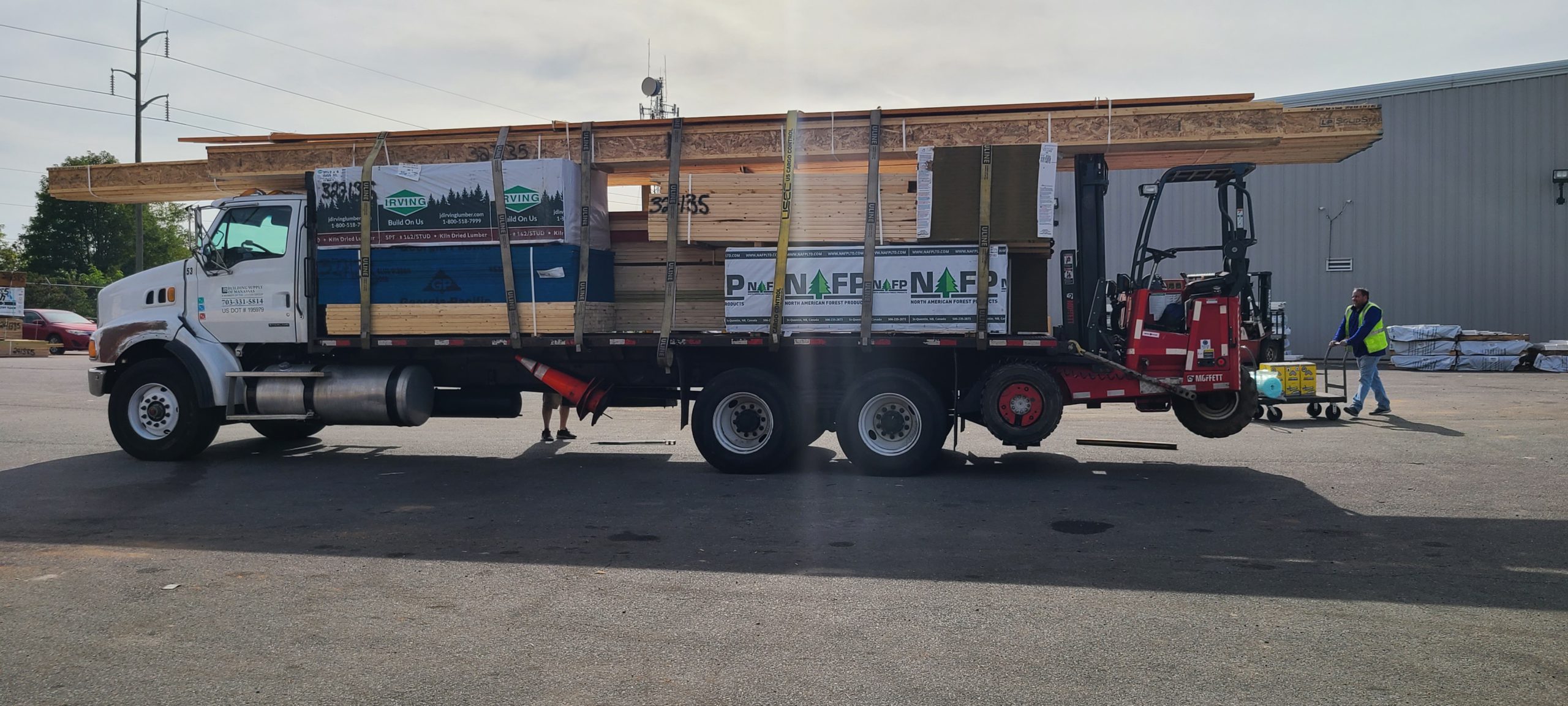 Lumber & Engineered Wood Building Supply of Manassas